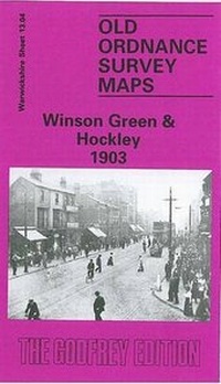 Abbildung von: Winson Green and Hockley 1903 - Alan Godfrey Maps
