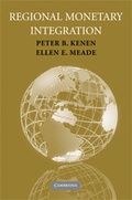 Cover: Regional Monetary Integration - Cambridge University Press