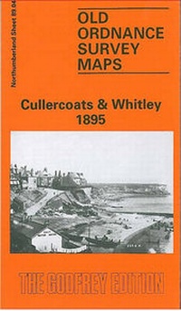 Abbildung von: Cullercoats and Whitley Bay 1895 - Alan Godfrey Maps