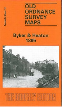 Abbildung von: Byker and Heaton 1895 - Alan Godfrey Maps