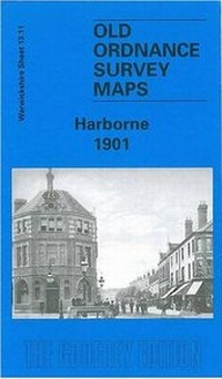 Abbildung von: Harborne 1901 - Alan Godfrey Maps