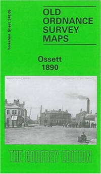Abbildung von: Ossett 1890 - Alan Godfrey Maps