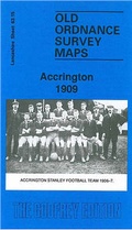 Cover: Accrington 1909 - Alan Godfrey Maps