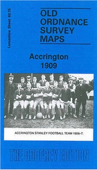 Abbildung von: Accrington 1909 - Alan Godfrey Maps