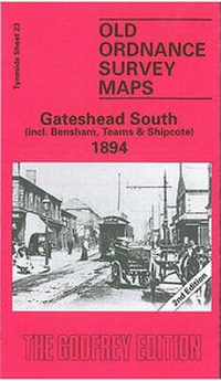 Abbildung von: Gateshead (South) 1894 - Alan Godfrey Maps