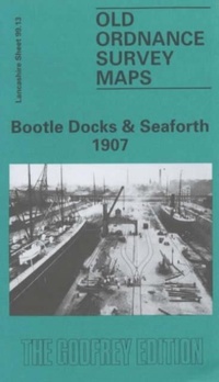 Abbildung von: Bootle Docks and Seaforth 1907 - Alan Godfrey Maps