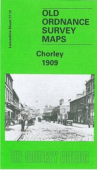 Abbildung von: Chorley 1909 - Alan Godfrey Maps