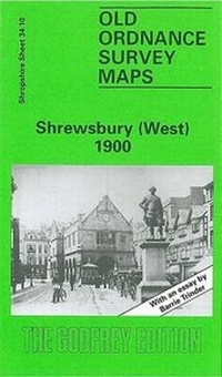 Abbildung von: Shrewsbury (West) 1900 - Alan Godfrey Maps