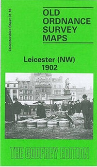Abbildung von: Leicester (North West) 1902 - Alan Godfrey Maps