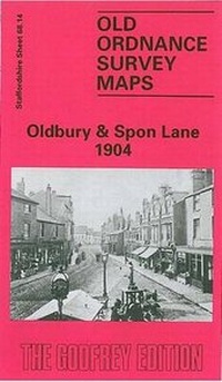 Abbildung von: Oldbury and Spon Lane 1904 - Alan Godfrey Maps