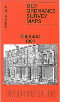Abbildung von: Kilnhurst 1901 - Alan Godfrey Maps