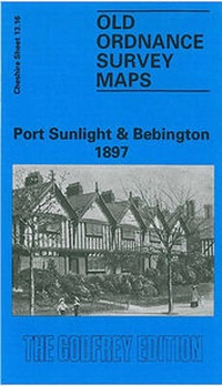 Abbildung von: Port Sunlight and Bebington 1897 - Alan Godfrey Maps