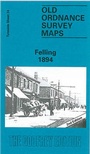 Cover: Felling 1894 - Alan Godfrey Maps