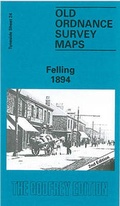 Cover: Felling 1894 - Alan Godfrey Maps