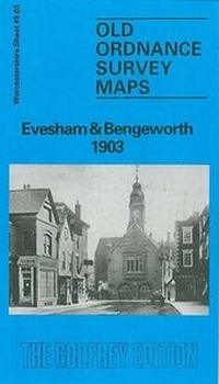 Abbildung von: Evesham and Bengeworth 1903 - Alan Godfrey Maps