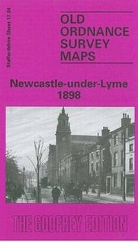 Abbildung von: Newcastle-under-Lyme 1898 - Alan Godfrey Maps