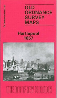 Abbildung von: Hartlepool 1857 - Alan Godfrey Maps