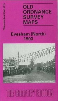 Abbildung von: Evesham (North) 1903 - Alan Godfrey Maps