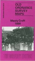 Cover: Mesty Croft 1888 - Alan Godfrey Maps