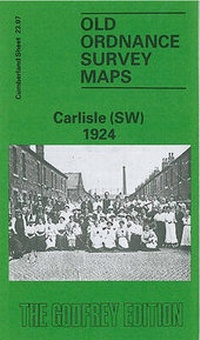 Abbildung von: Carlisle (SW) 1924 - Alan Godfrey Maps