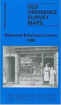 Abbildung von: Willenhall and Darlaston Green 1888 - Alan Godfrey Maps