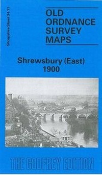 Abbildung von: Shrewsbury (East) 1900 - Alan Godfrey Maps