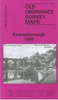 Abbildung von: Knaresborough 1909 - Alan Godfrey Maps