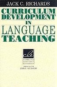 Enlarge image Cover: Curriculum Development in Language Teaching - Cambridge University Press