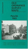 Cover: Penrith 1923 - Alan Godfrey Maps
