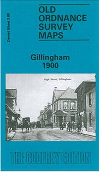 Abbildung von: Gillingham 1900 - Alan Godfrey Maps