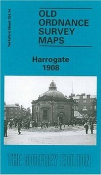 Abbildung von: Harrogate 1908 - Alan Godfrey Maps