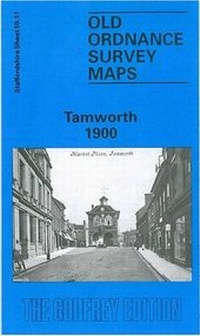 Abbildung von: Tamworth 1900 - Alan Godfrey Maps