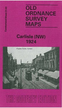 Abbildung von: Carlisle (NW) 1924 - Alan Godfrey Maps