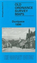 Cover: Dunipace 1896 - Alan Godfrey Maps
