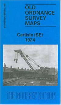 Abbildung von: Carlisle (SE) 1924 - Alan Godfrey Maps