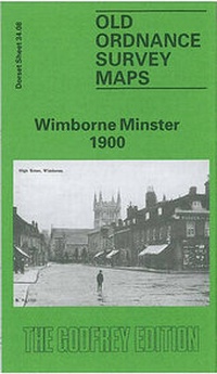 Abbildung von: Wimborne Minster 1900 - Alan Godfrey Maps