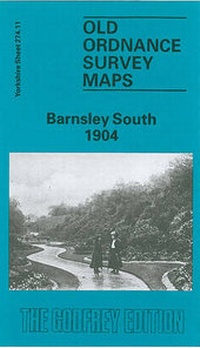 Abbildung von: Barnsley (South) 1904 - Alan Godfrey Maps