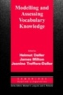 Cover: Modelling and Assessing Vocabulary Knowledge - Cambridge University Press