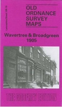 Abbildung von: Wavertree and Broadgreen 1905 - Alan Godfrey Maps