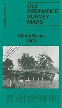 Abbildung von: Meole Brace 1900 - Alan Godfrey Maps
