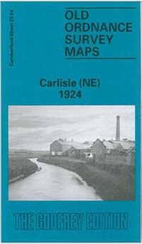 Abbildung von: Carlisle (NE) 1924 - Alan Godfrey Maps