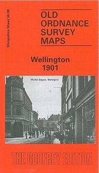 Abbildung von: Wellington 1901 - Alan Godfrey Maps