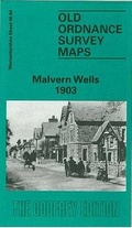 Cover: Malvern Wells 1903 - Alan Godfrey Maps