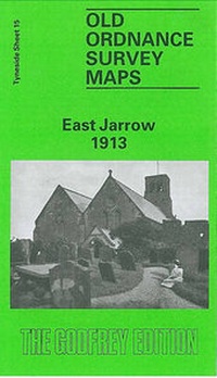 Abbildung von: East Jarrow 1913 - Alan Godfrey Maps