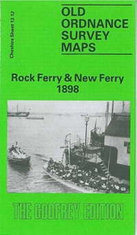 Abbildung von: Rock Ferry & New Ferry 1898 - Alan Godfrey Maps