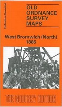 Abbildung von: West Bromwich (North) 1885 - Alan Godfrey Maps