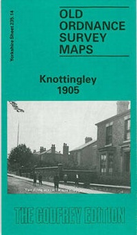 Abbildung von: Knottingley 1905 - Alan Godfrey Maps