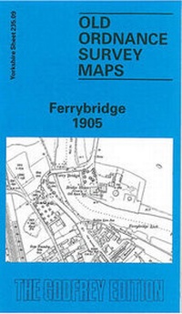 Abbildung von: Ferrybridge 1905 - Alan Godfrey Maps