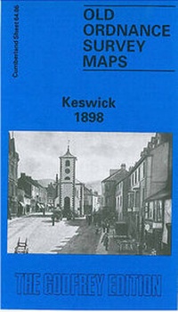 Abbildung von: Keswick 1898 - Alan Godfrey Maps