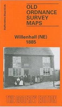 Abbildung von: Willenhall (North East) 1885 - Alan Godfrey Maps